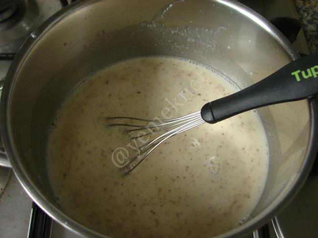 Bademli Keşkül (Keşkül-ü Fukara) - Yapılışı (3/12) 