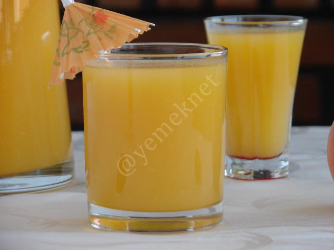 Şeftali Suyu (Şekersiz) - Yapılışı (10/12) 