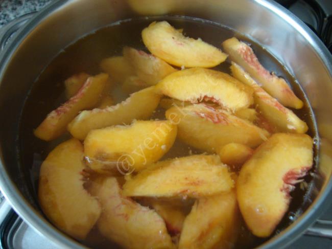 Şeftali Suyu (Şekersiz) - Yapılışı (4/12) 