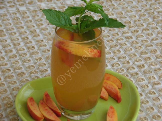 Şeftalili Ice Tea (Yeşil Çaylı) - Yapılışı (14/16) 