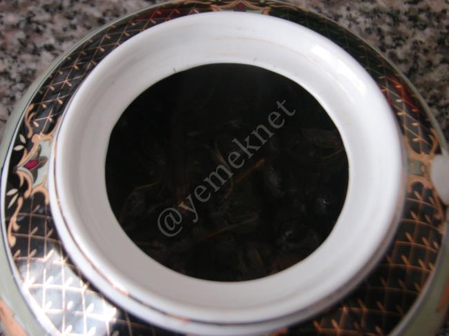 Şeftalili Ice Tea (Yeşil Çaylı) - Yapılışı (4/16) 