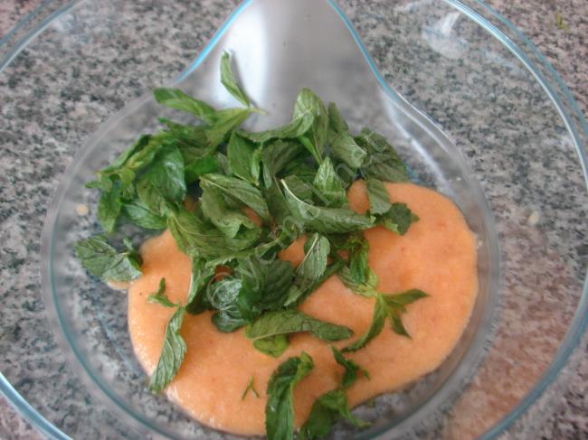 Şeftalili Ice Tea (Yeşil Çaylı) - Yapılışı (8/16) 