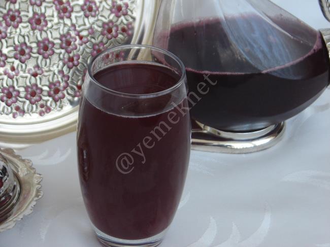 Ev Yapımı Vişne Suyu - Yapılışı (5/8) 