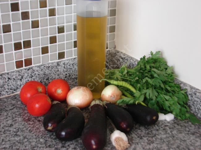 Köz Patlıcanlı İmambayıldı - Yapılışı (1/16) 