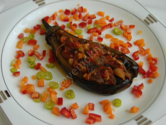 Köz Patlıcanlı İmambayıldı - Yapılışı (14/16) 