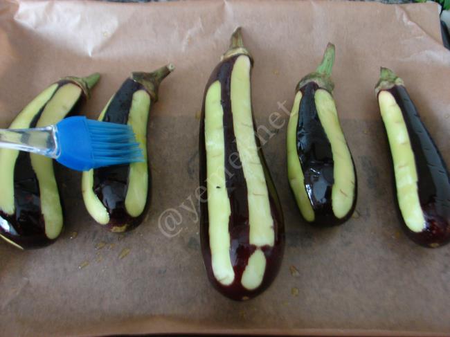 Köz Patlıcanlı İmambayıldı - Yapılışı (2/16) 