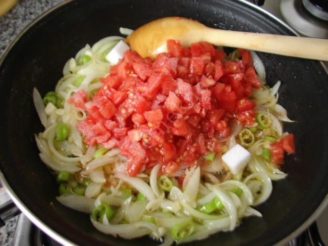 Köz Patlıcanlı İmambayıldı - Yapılışı (5/16) 