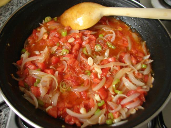 Köz Patlıcanlı İmambayıldı - Yapılışı (6/16) 