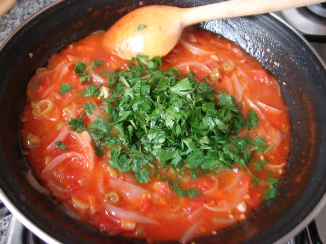 Köz Patlıcanlı İmambayıldı - Yapılışı (7/16) 