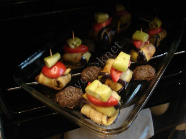 İslim Kebabı (Kürdan Kebabı) - Yapılışı (15/20) 