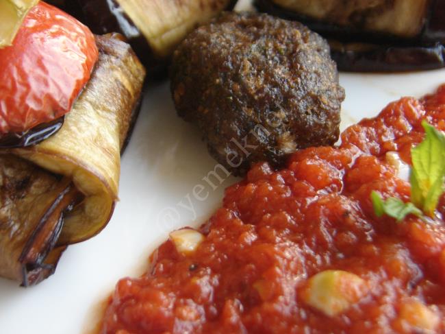 İslim Kebabı (Kürdan Kebabı) - Yapılışı (17/20) 