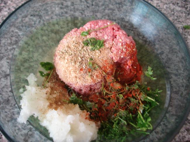 İslim Kebabı (Kürdan Kebabı) - Yapılışı (4/20) 