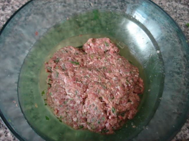 İslim Kebabı (Kürdan Kebabı) - Yapılışı (5/20) 