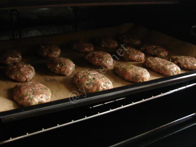 İslim Kebabı (Kürdan Kebabı) - Yapılışı (7/20) 