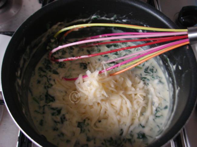 Ispanaklı Mantar Dolması - Yapılışı (5/12) 