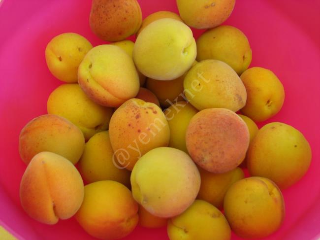 Kayısı Meyve Suyu - Yapılışı (2/12) 