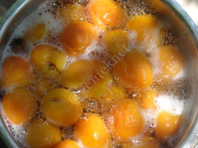 Kayısı Meyve Suyu - Yapılışı (4/12) 