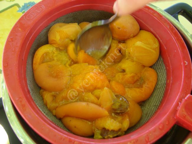 Kayısı Meyve Suyu - Yapılışı (5/12) 