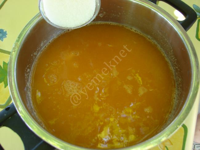 Kayısı Meyve Suyu - Yapılışı (7/12) 