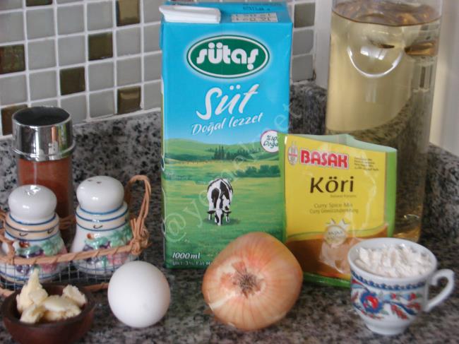 Körili Tavuk Çorbası - Yapılışı (1/16) 