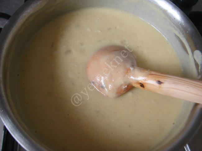 Körili Tavuk Çorbası - Yapılışı (10/16) 