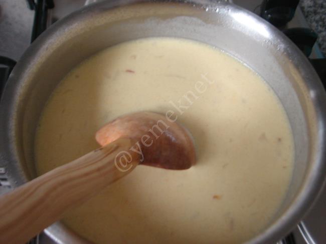 Körili Tavuk Çorbası - Yapılışı (7/16) 