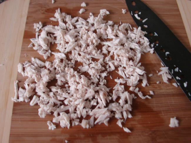 Körili Tavuk Çorbası - Yapılışı (8/16) 