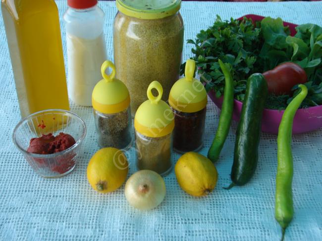 Kısır - Yapılışı (1/16) 