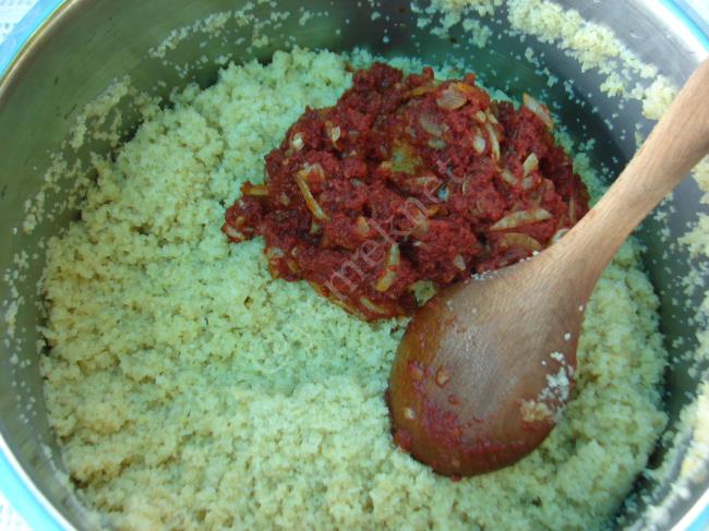 Kısır - Yapılışı (6/16) 