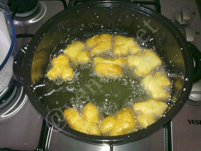 Keçi Patisi - Yapılışı (11/16) 