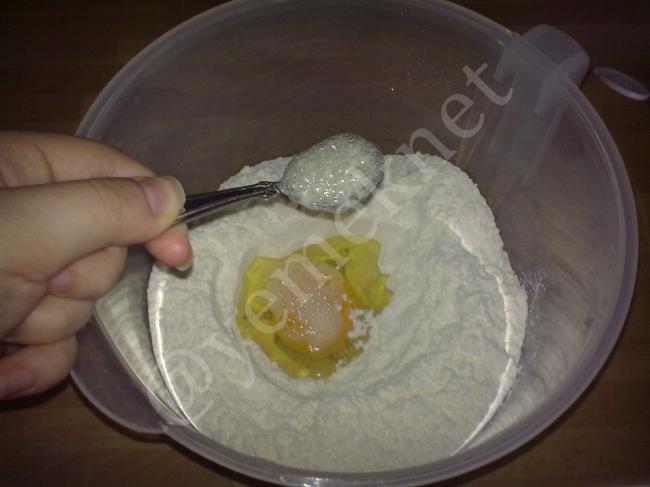 Keçi Patisi - Yapılışı (4/16) 