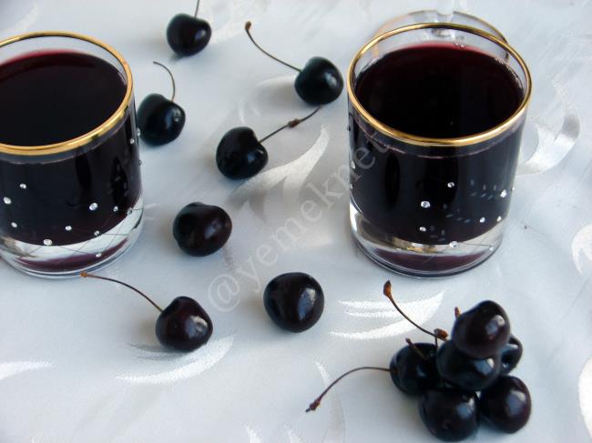 Kiraz Suyu - Yapılışı (6/8) 