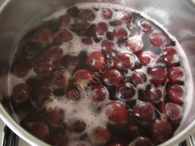 Kiraz Suyu - Yapılışı (4/8) 