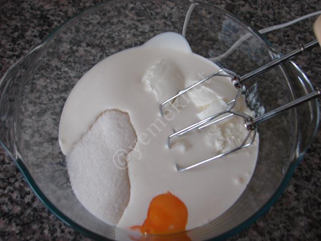 Meyveli Cheesecake - Yapılışı (8/24) 