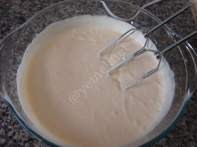 Meyveli Cheesecake - Yapılışı (11/24) 