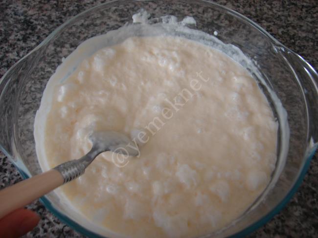 Meyveli Cheesecake - Yapılışı (13/24) 