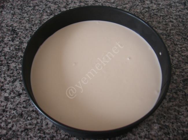 Meyveli Cheesecake - Yapılışı (14/24) 