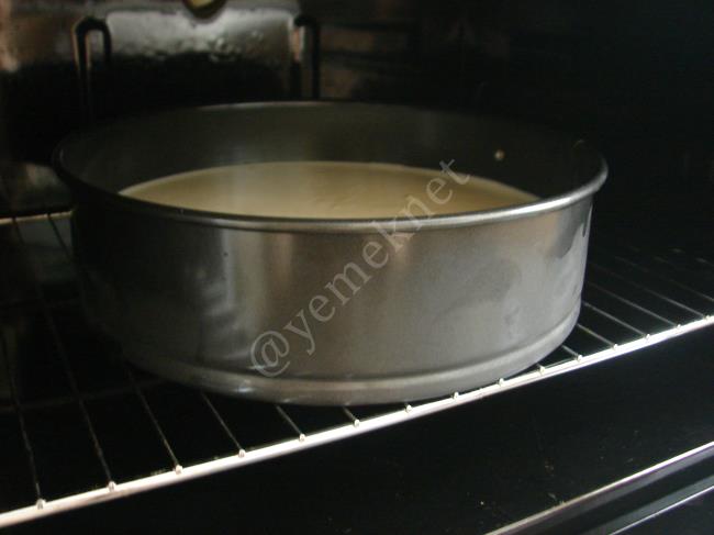 Meyveli Cheesecake - Yapılışı (15/24) 