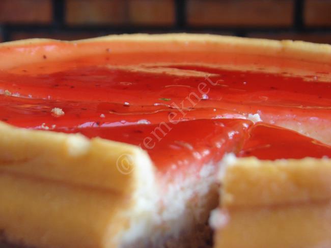 Meyveli Cheesecake - Yapılışı (21/24) 