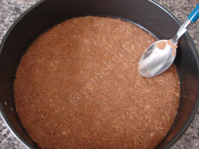Meyveli Cheesecake - Yapılışı (5/24) 