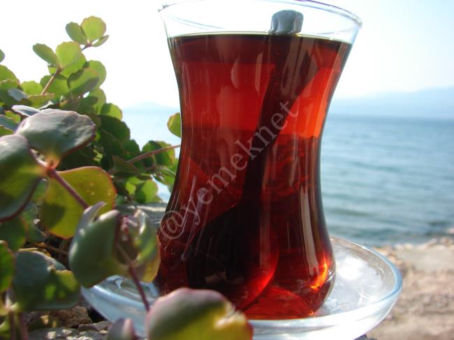 Odun Semaverinde Demleme Çay - Yapılışı (12/16) 