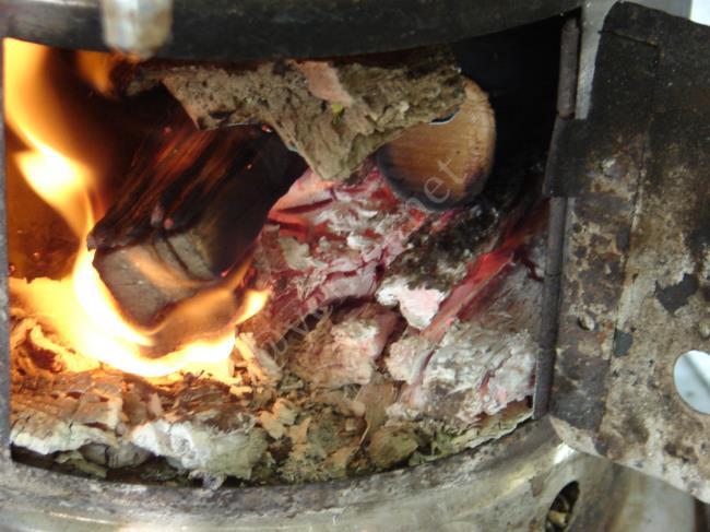 Odun Semaverinde Demleme Çay - Yapılışı (3/16) 