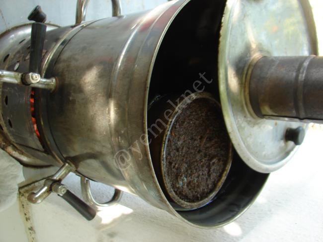 Odun Semaverinde Demleme Çay - Yapılışı (5/16) 