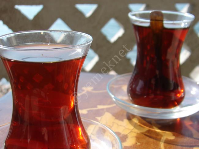 Odun Semaverinde Demleme Çay - Yapılışı (9/16) 