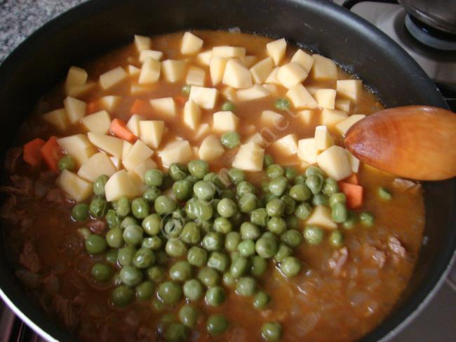 Orman Kebabı - Yapılışı (8/12) 