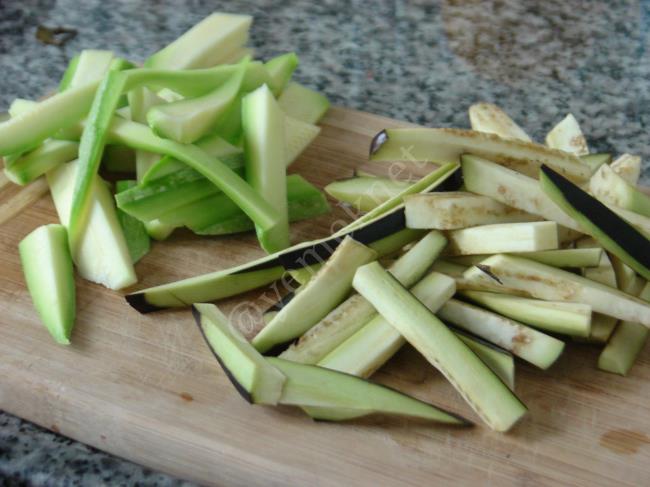 Sebzeli Tavuk Salatası (Dukan Usulü) - Yapılışı (3/20) 