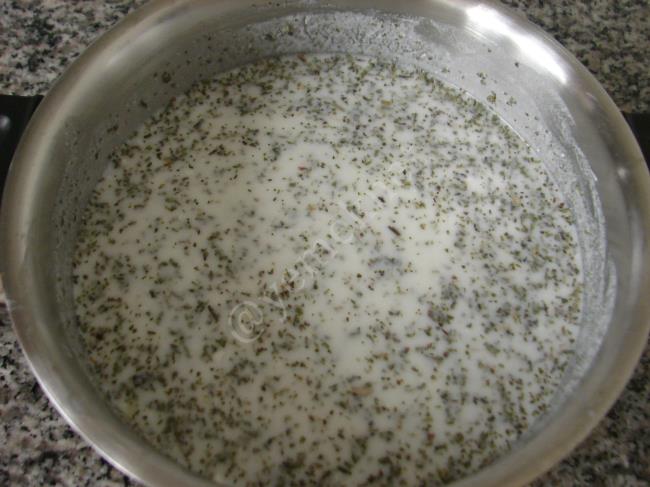 Soğuk Yaz Çorbası - Yapılışı (10/16) 