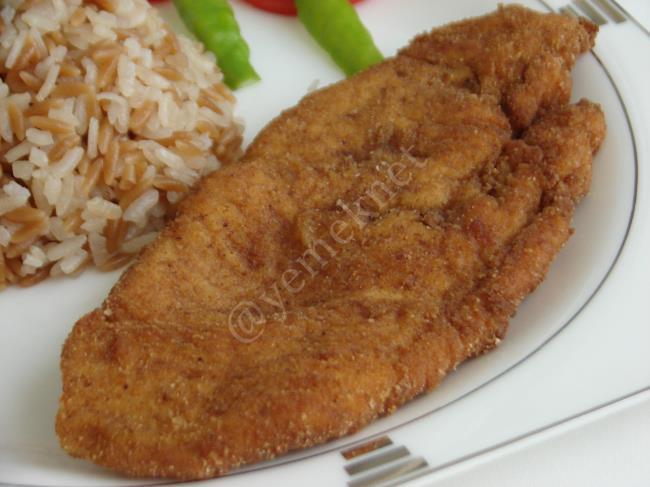 Tavuk Şinitzel - Yapılışı (9/12) 