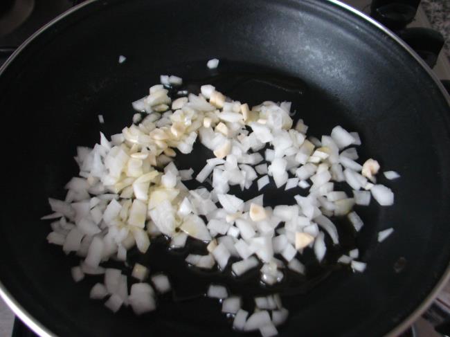 Tavuklu Mantar Dolması - Yapılışı (2/16) 