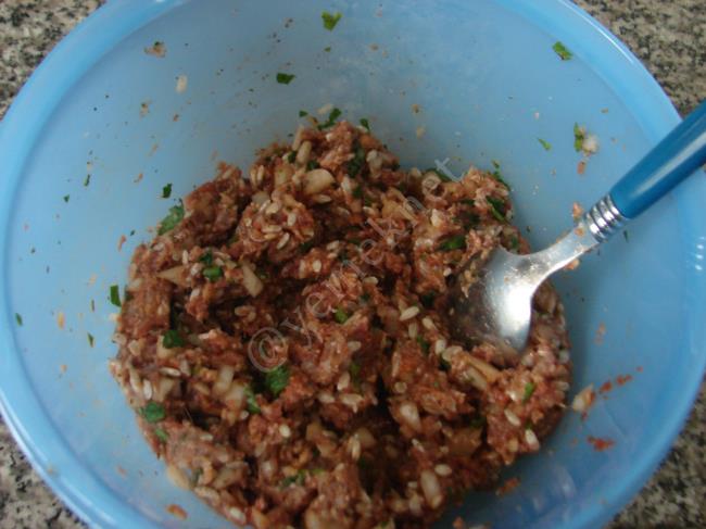 Tombik Yayla Kabağı Dolması - Yapılışı (4/12) 